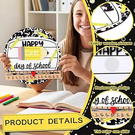Schooly™ - Back To School Interchangeable Sign