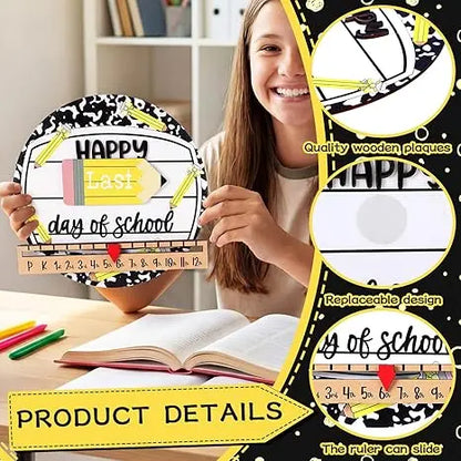 Schooly™ - Back To School Interchangeable Sign