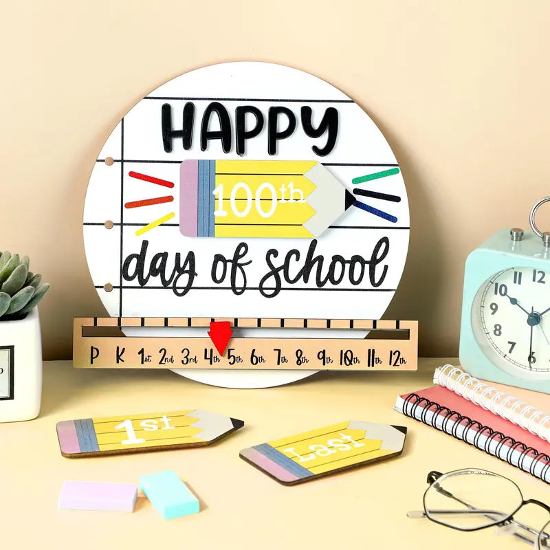 Schooly™ - Back To School Interchangeable Sign