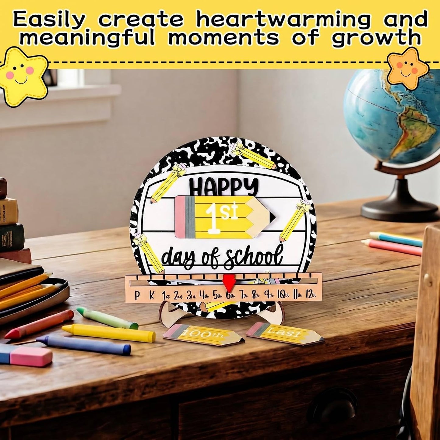 Schooly™ - Back To School Interchangeable Sign