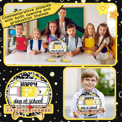 Schooly™ - Back To School Interchangeable Sign
