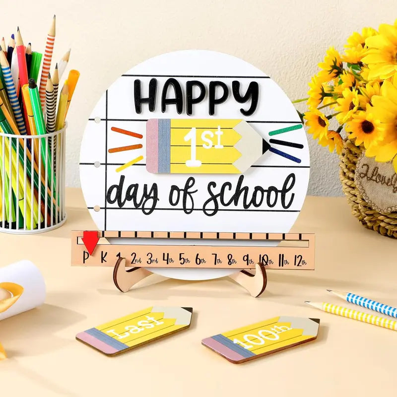 Schooly™ - Back To School Interchangeable Sign