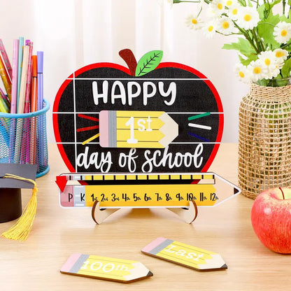 Schooly™ - Back To School Interchangeable Sign