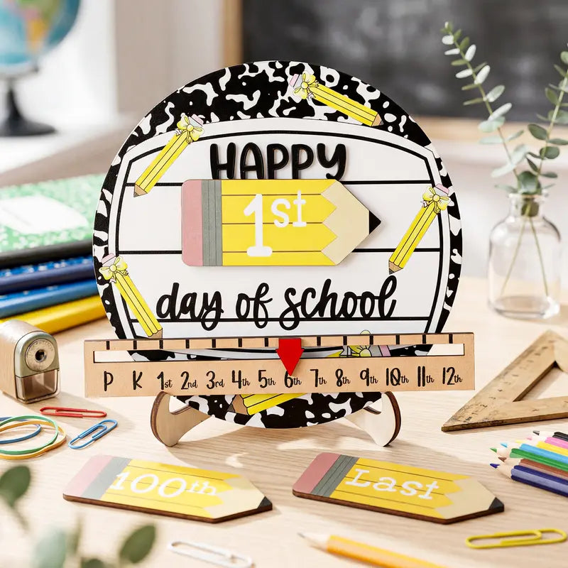 Schooly™ - Back To School Interchangeable Sign