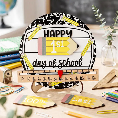 Schooly™ - Back To School Interchangeable Sign